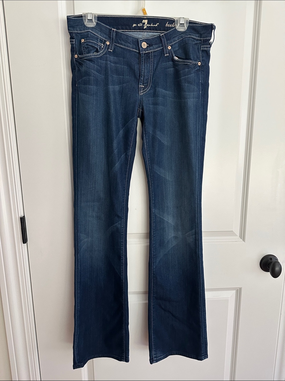 NWOT Vintage 7 For All Mankind Dojo Flare Trouser Jeans